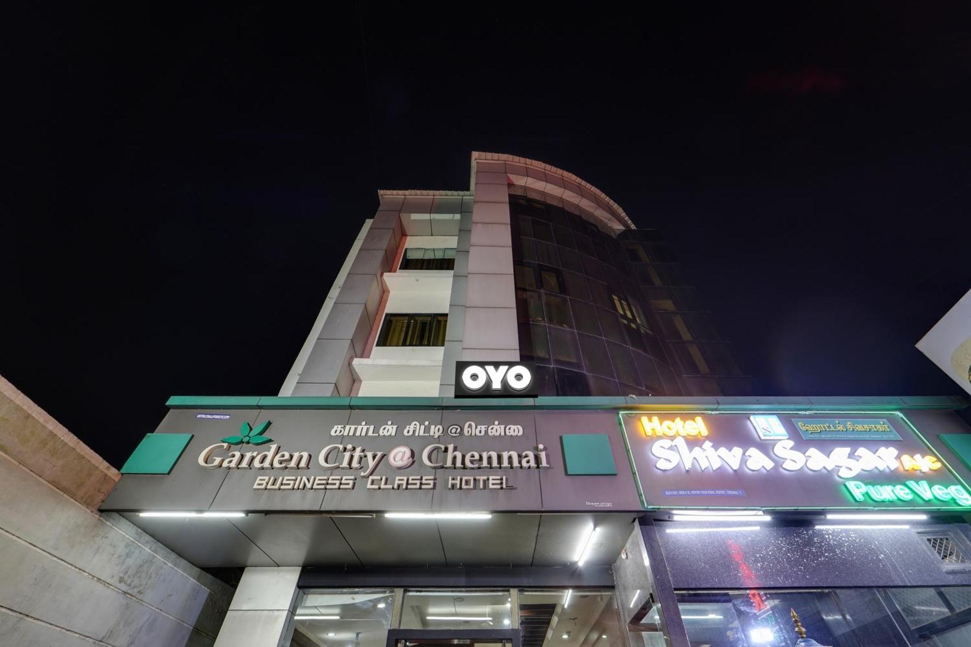 Townhouse Garden City Ченнаи Экстерьер фото