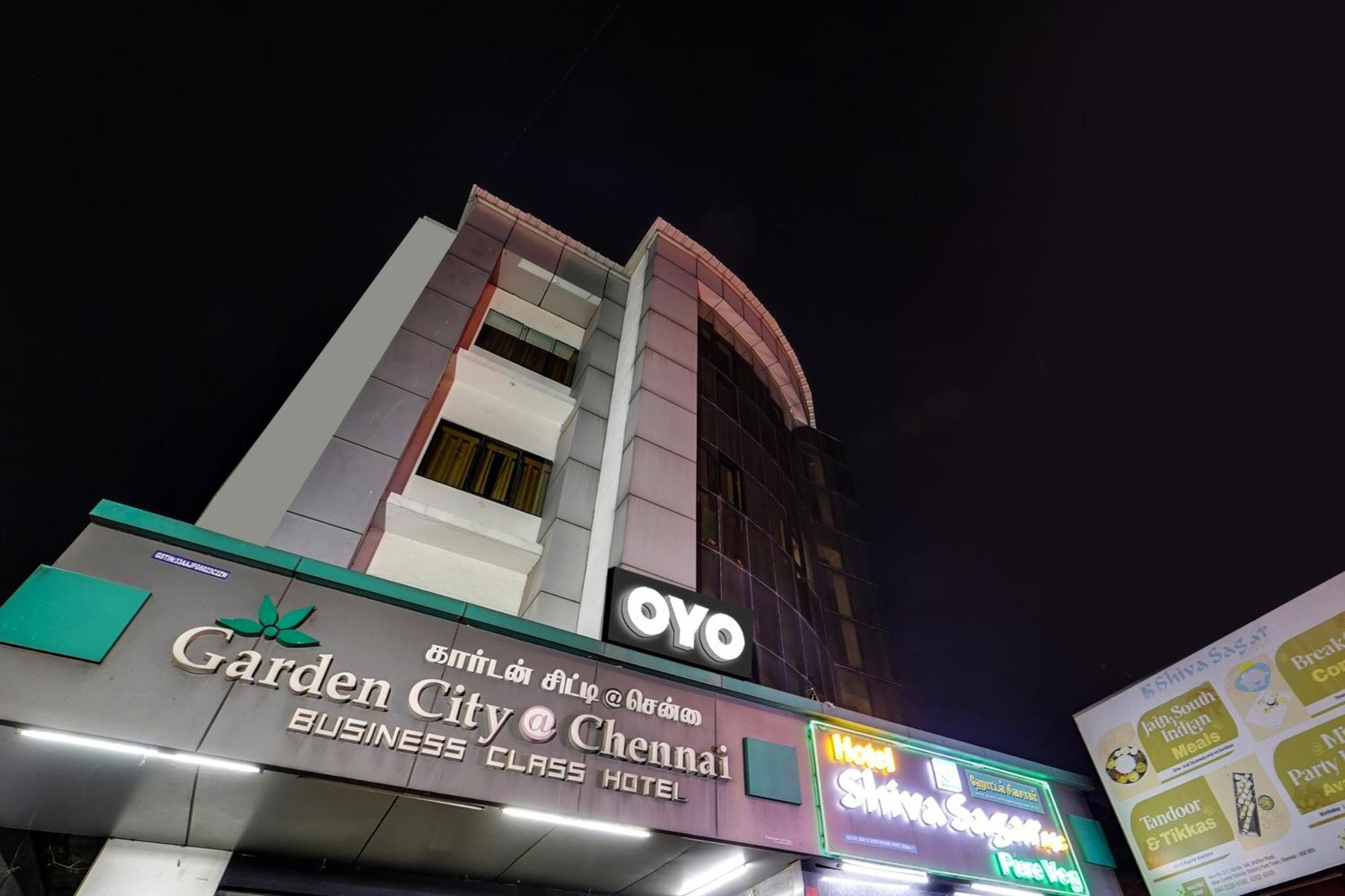 Townhouse Garden City Ченнаи Экстерьер фото